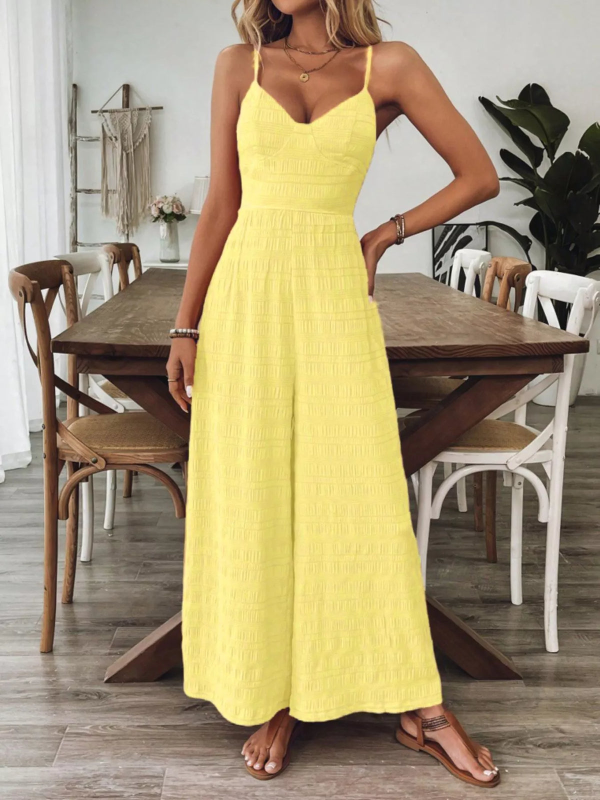 The Resort Romance Bow-Back Jumpsuit