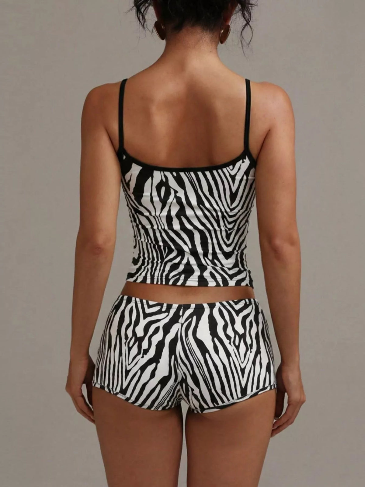 The Wild Wind-Down Cami & Shorts Set