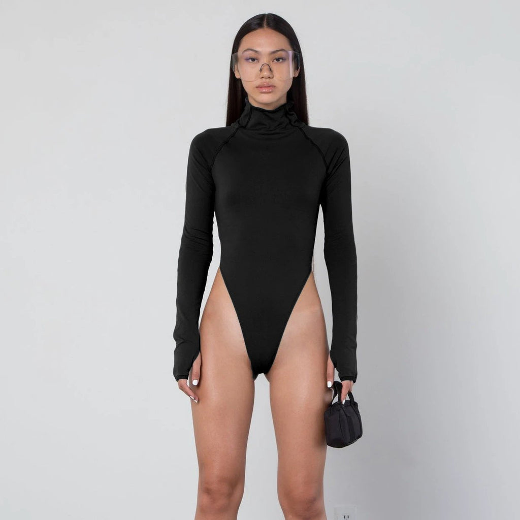 The Sleek Social Turtleneck Bodysuit