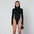 The Sleek Social Turtleneck Bodysuit