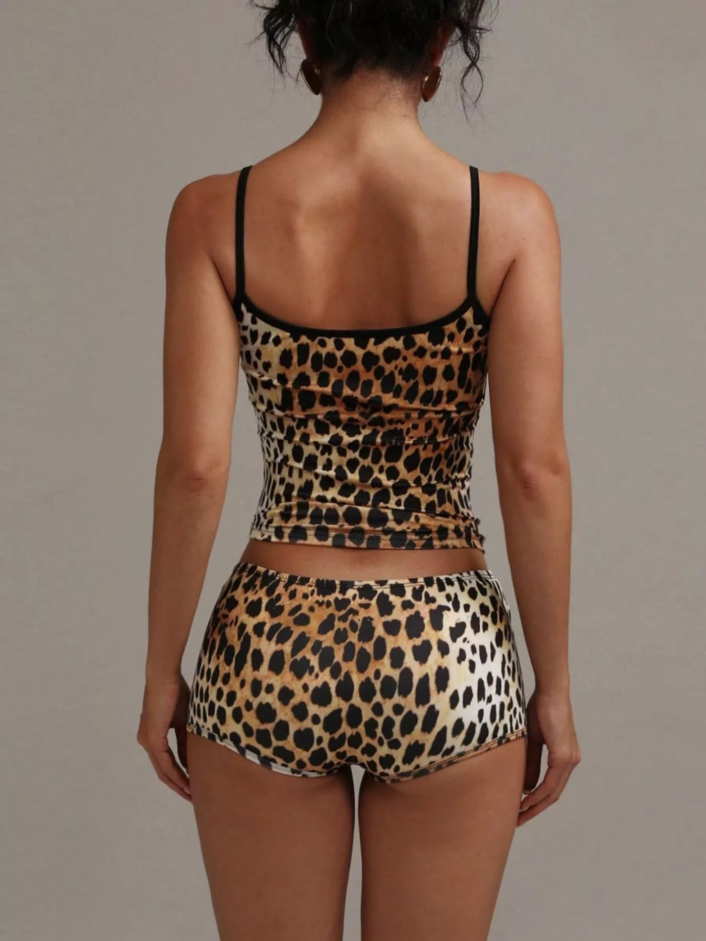 The Wild Wind-Down Cami & Shorts Set