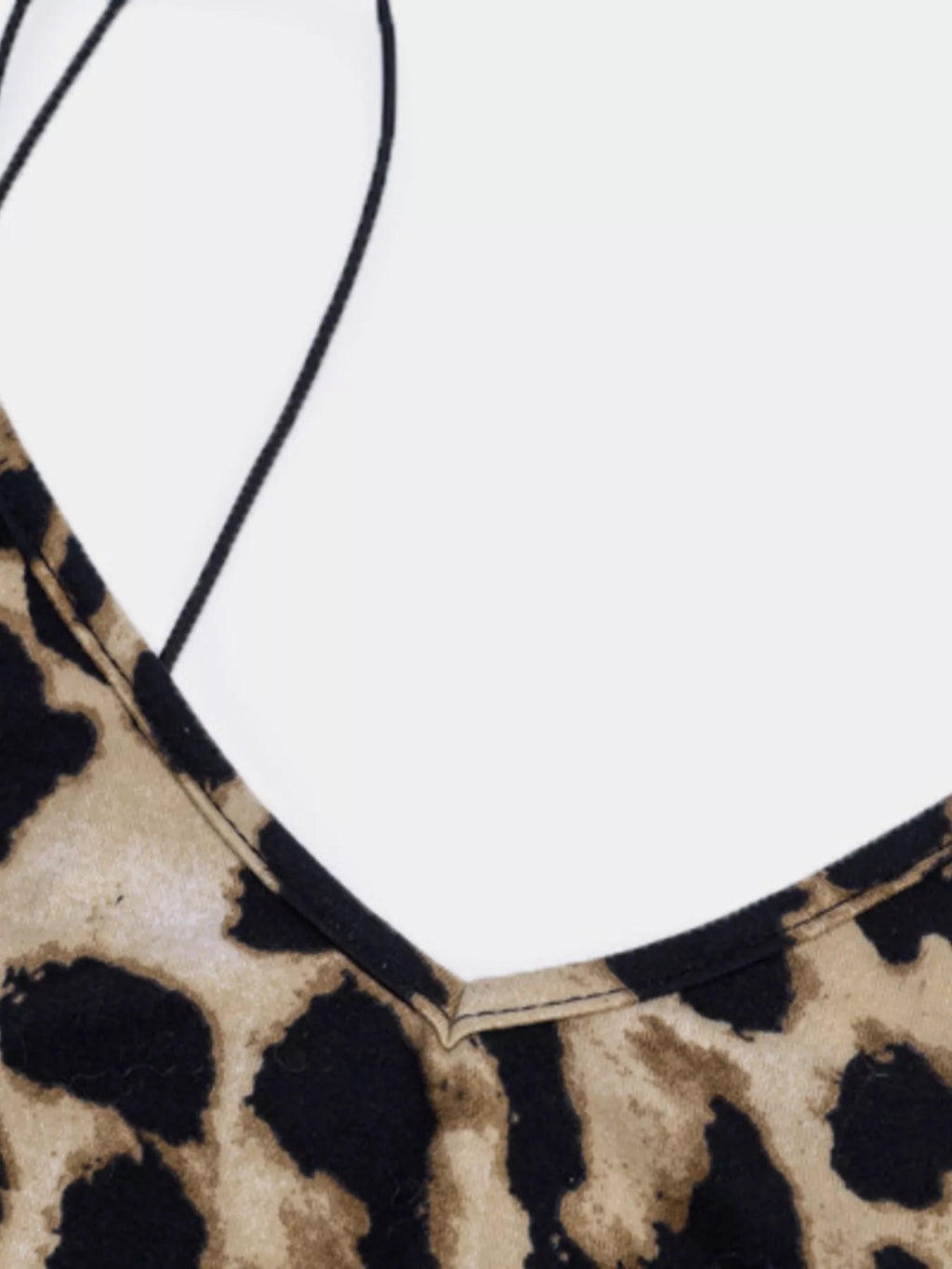 The Afterhours Asymmetric-Strap Midi Dress