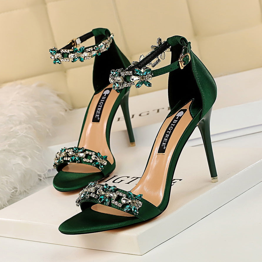 Sexy party high heels women shoes stiletto high heels See size chart under “more details”