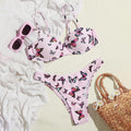 The Butterfly Escape Underwire Bikini Set