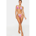 The Sorbet Escape Three-Piece Bikini Set