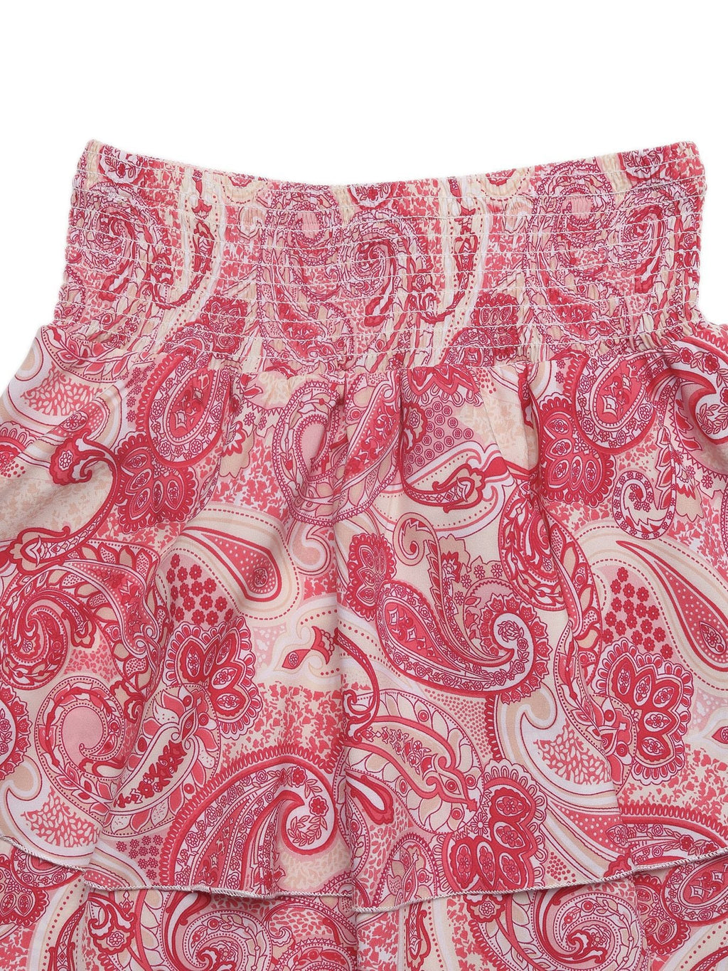 The Paisley Escape Tube Top & Mini Skirt Set