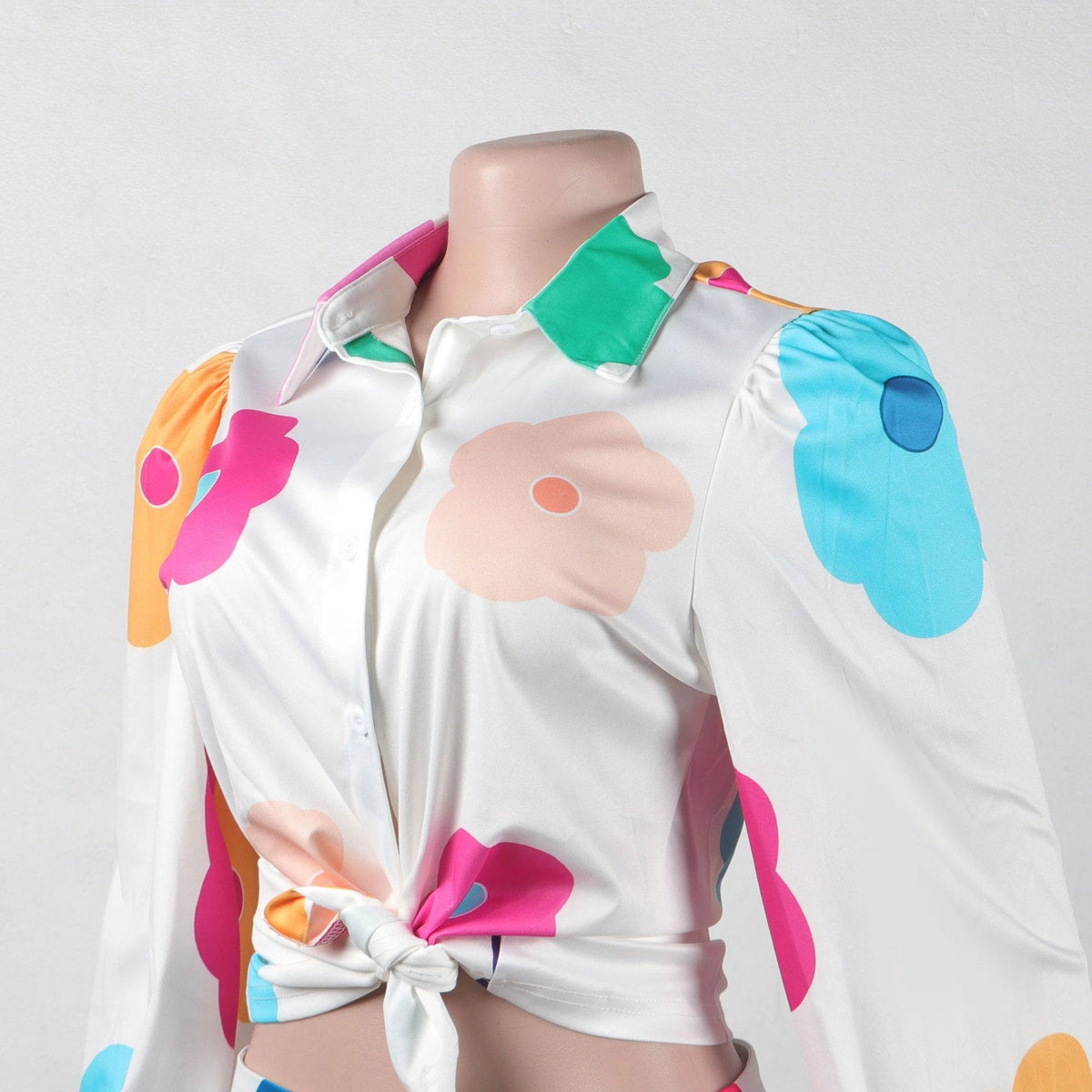 The Bloom Social Floral Shirt & Pants Set