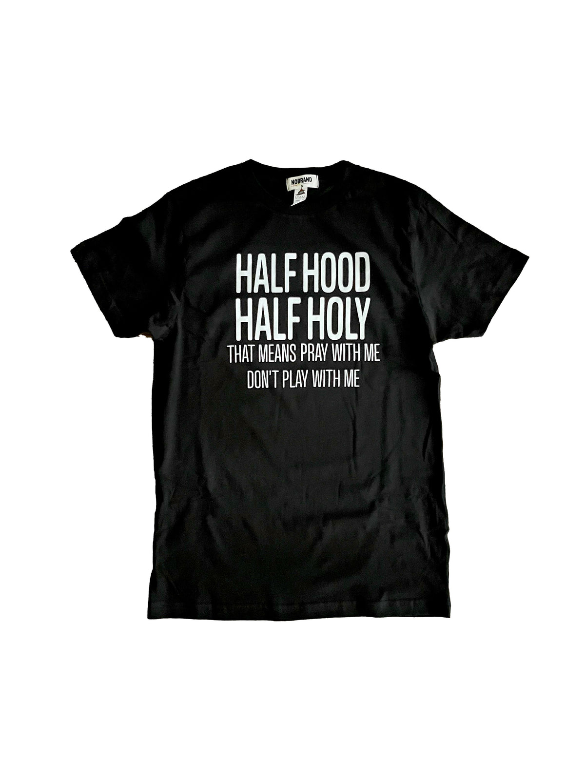 The Half Hood Half Holy Graphic Tee