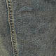 Distressed Washed Denim Cargo Jeans | Multi-Pocket Wide Leg