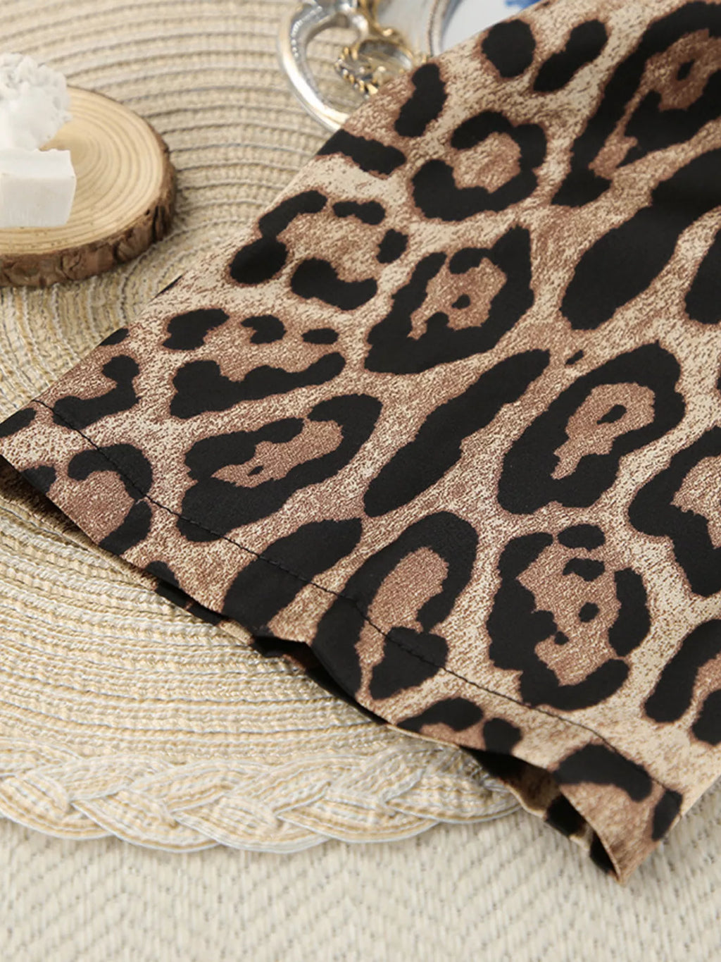 The Wild Leisure Leopard Three-Piece Lounge Set