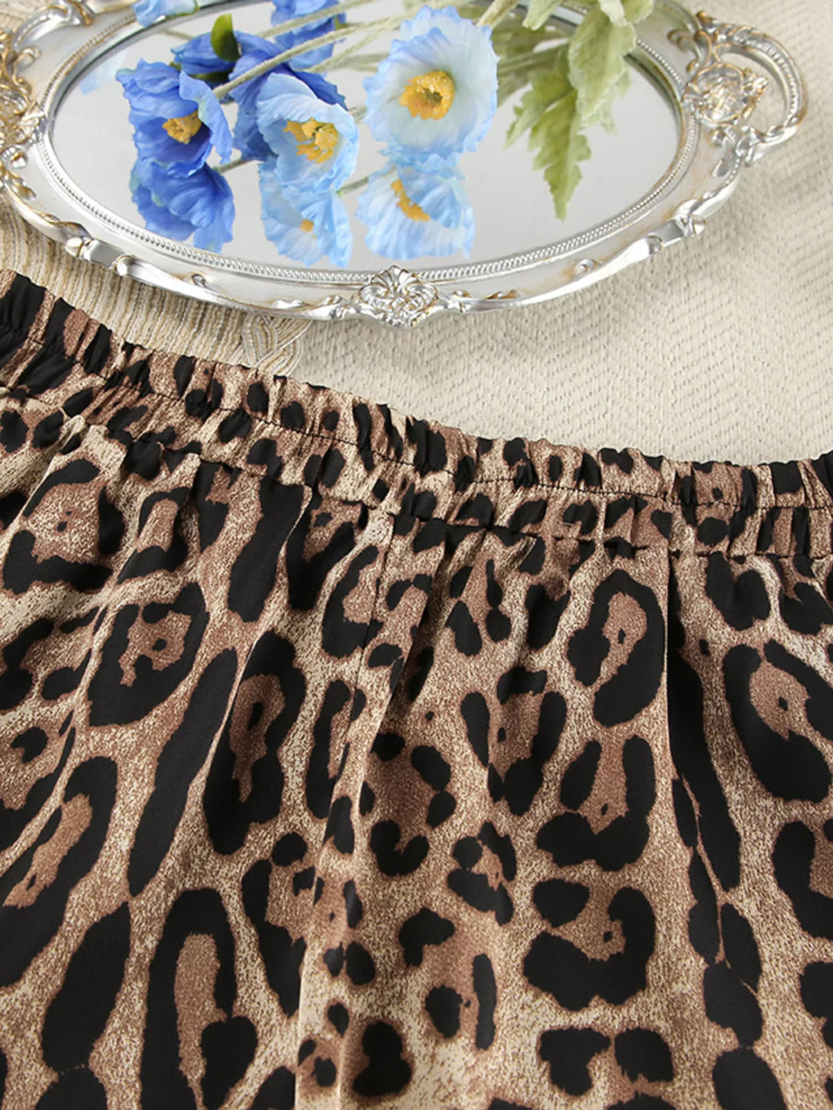 The Wild Leisure Leopard Three-Piece Lounge Set