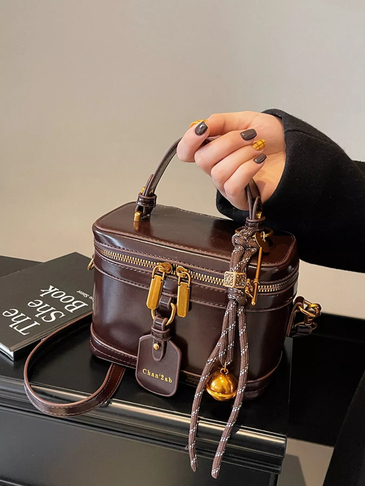 The Vintage Vanity Mini Crossbody Bag