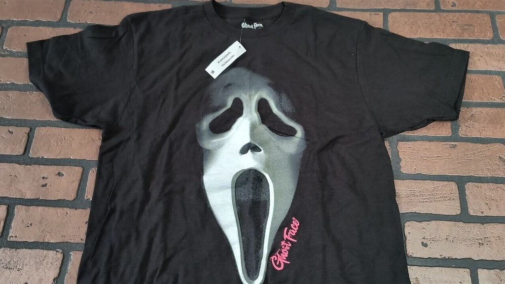 Ghost Face Mask Graphic Tee