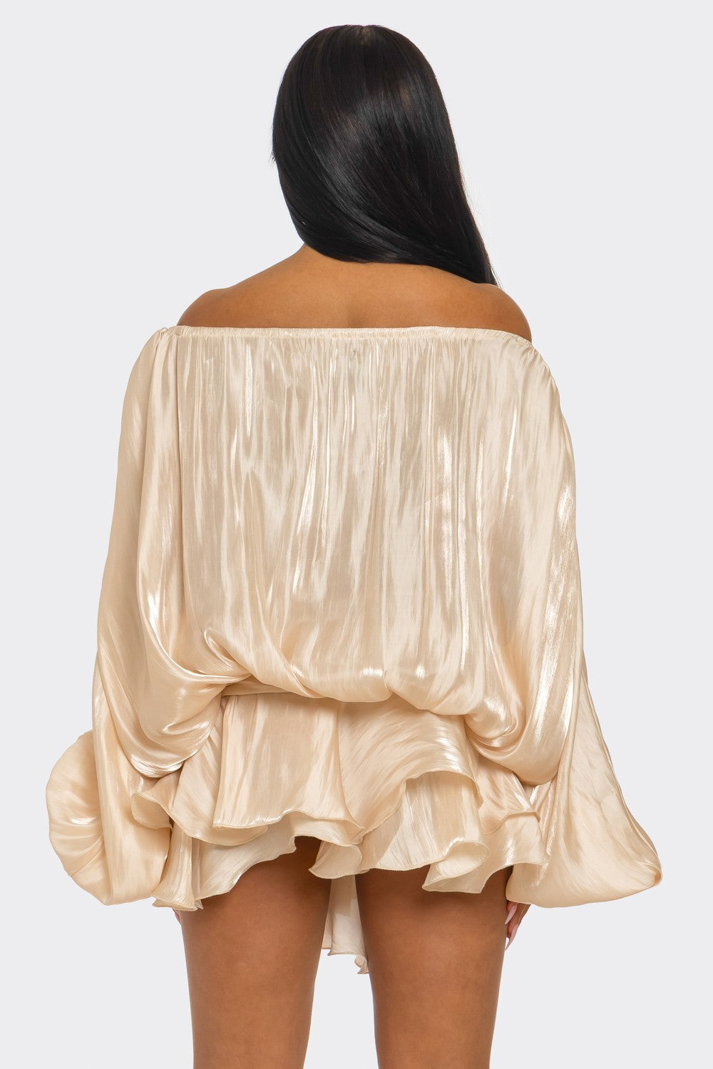 Champagne Dream Romper