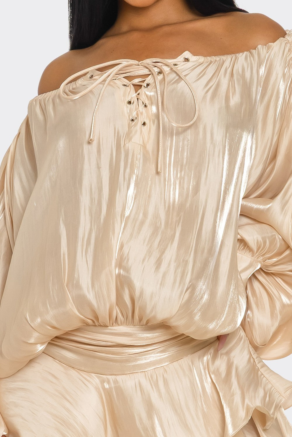 Champagne Dream Romper