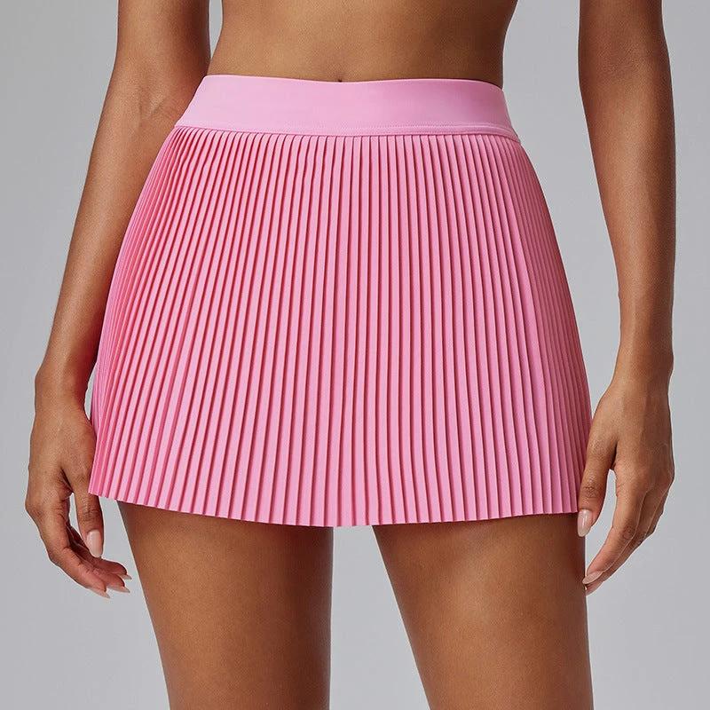 The Court Poise Pleated Tennis Skirt