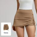 The Court Social High-Waist Ruched Skirt