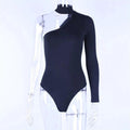 The Asymmetric Affair One-Shoulder Bodysuit