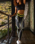 The Neon Motion Graphic Leggings