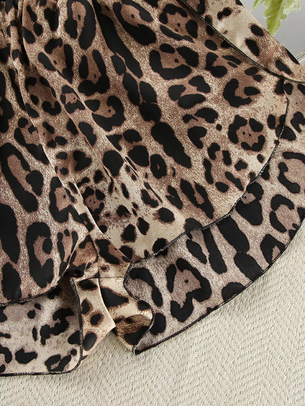 The Wild Leisure Leopard Three-Piece Lounge Set