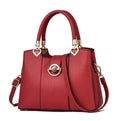 Western Style Solid Color Fashion Womens Handbags New High Quality Leather Women's Handbags Soft Leather Shoulder Messenger Bag
