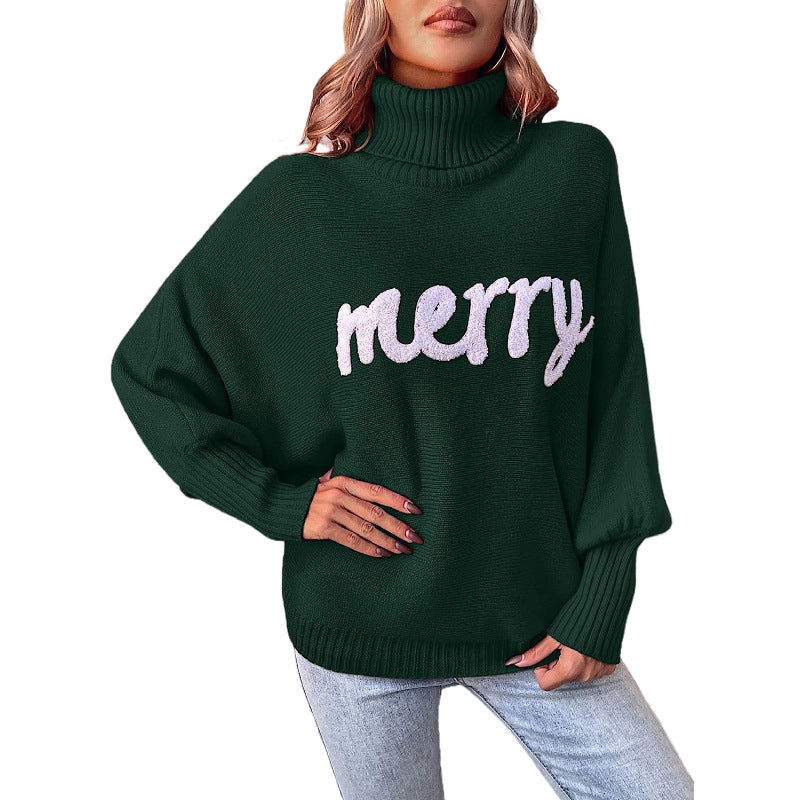 The Festive Social Holiday Turtleneck Sweater