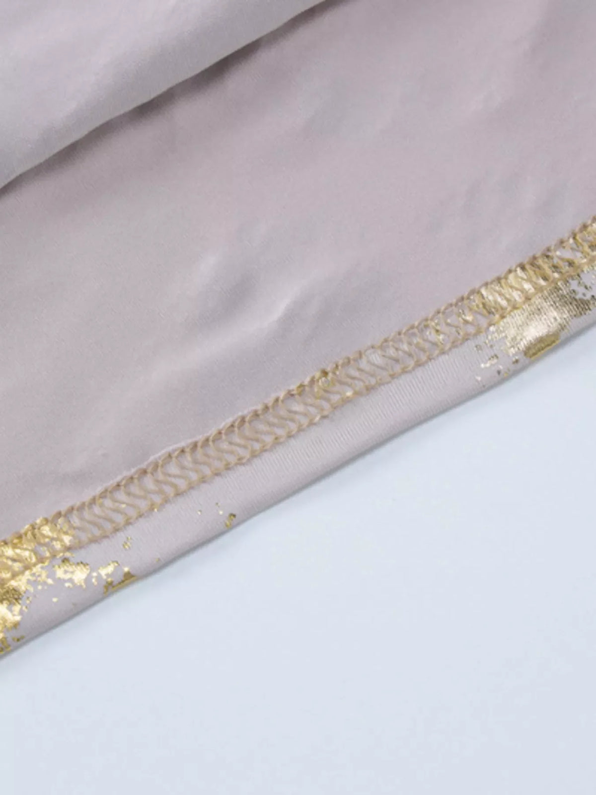 The Gilded Hour Backless Maxi Dress
