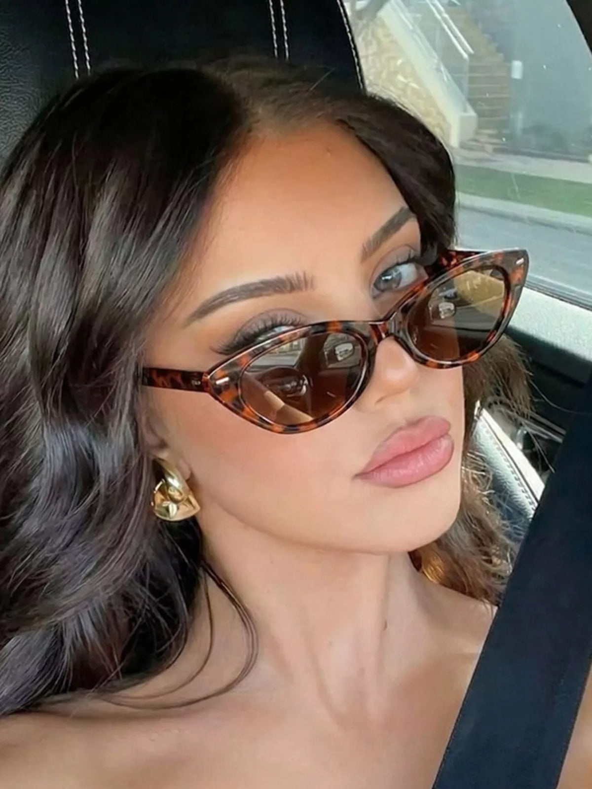 The Vintage Cat-Eye Sunglasses