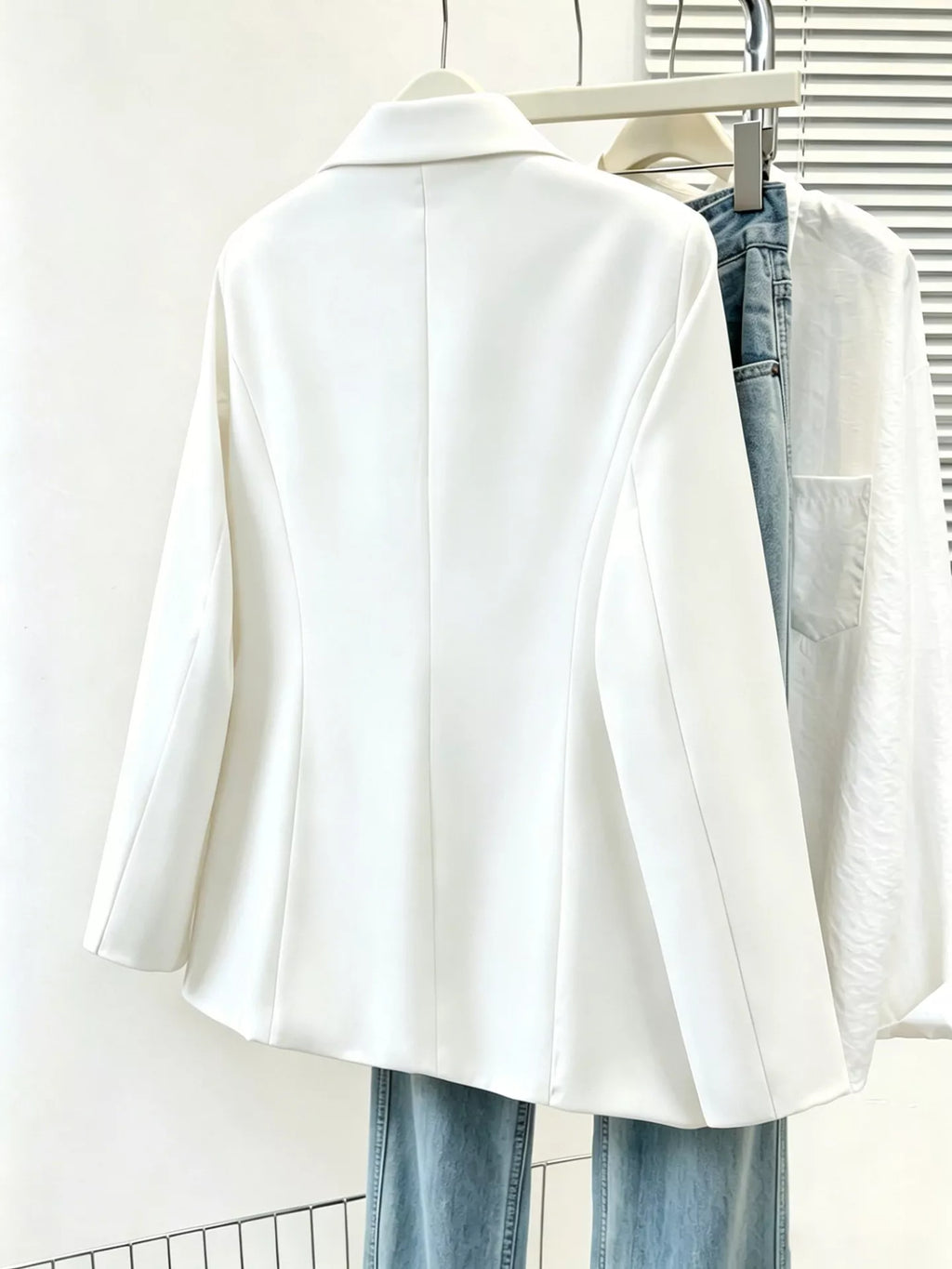 The Office Hours Single-Button Blazer