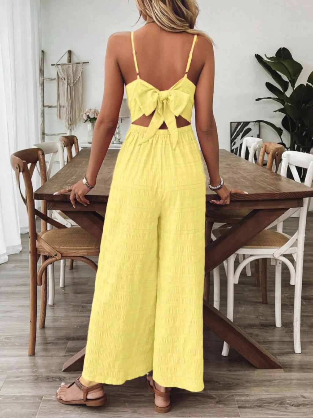 The Resort Romance Bow-Back Jumpsuit