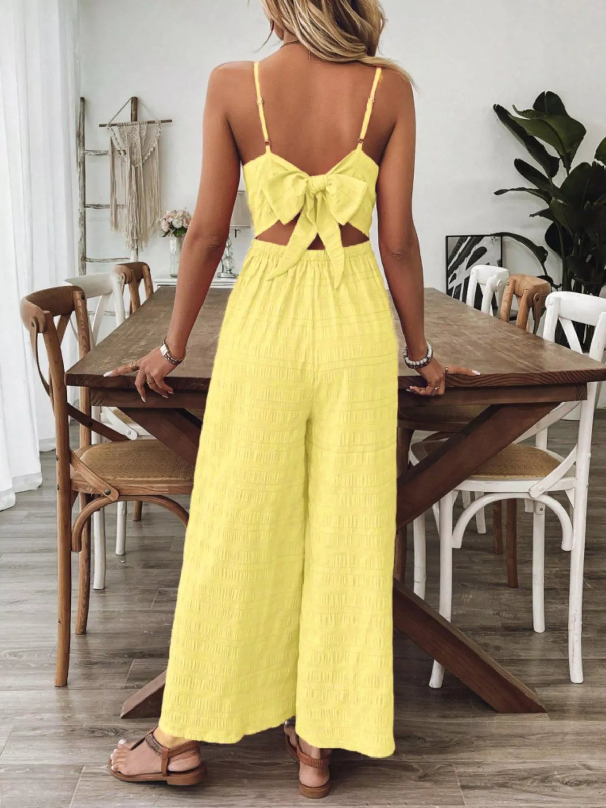 The Resort Romance Bow-Back Jumpsuit