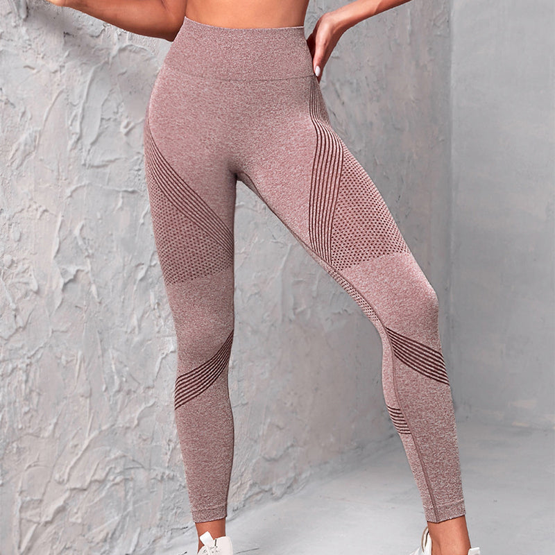The Studio Dot High-Waist Seamless Leggings