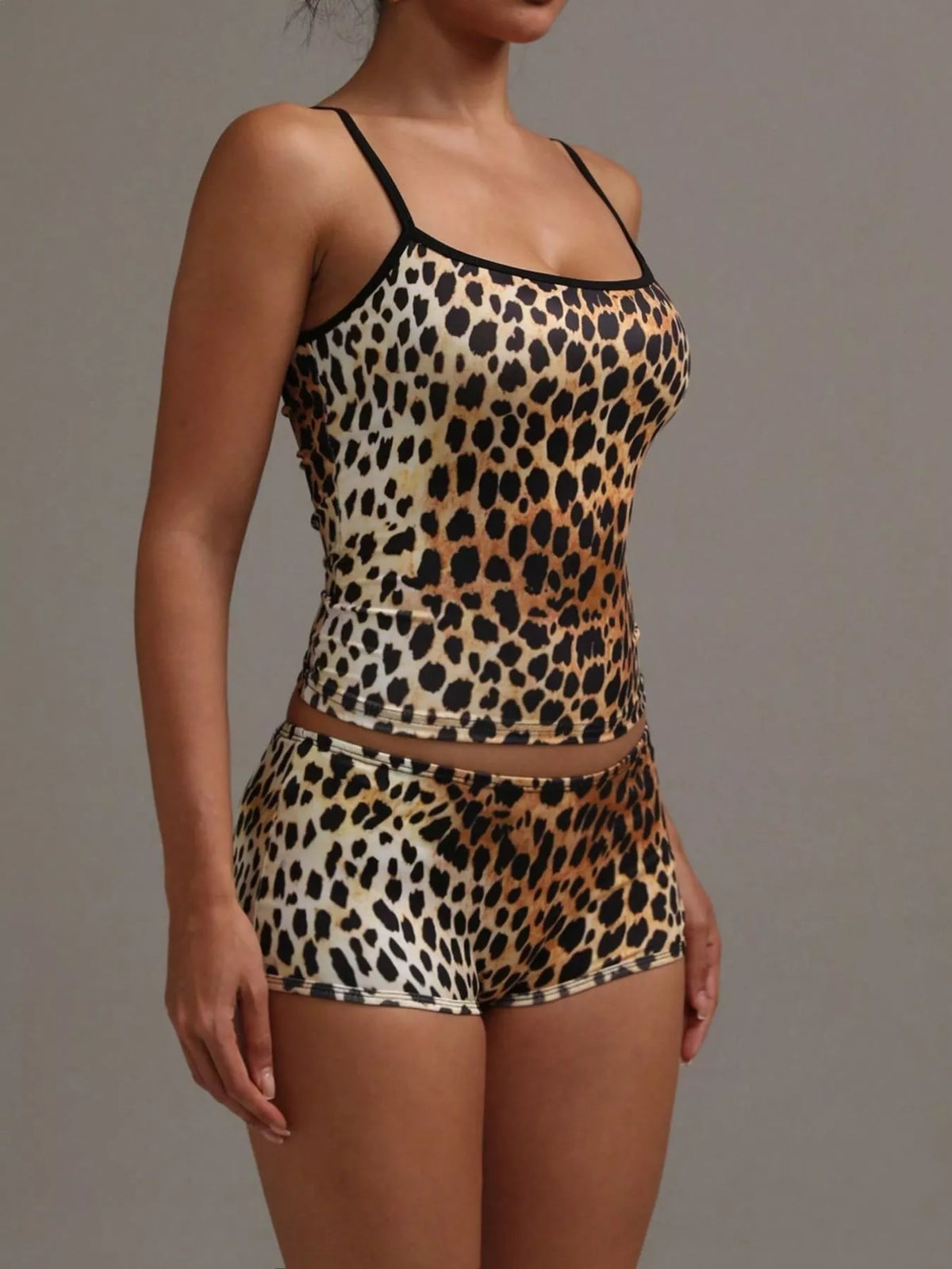 The Wild Wind-Down Cami & Shorts Set