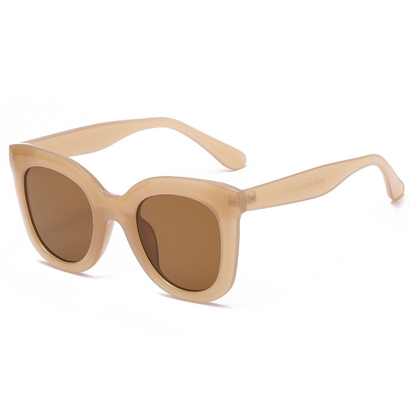 Oversized Large Rim Sunglasses | Women's UV Protection Fashion Shades