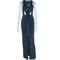 The Afterglow Cutout Ribbon Dress