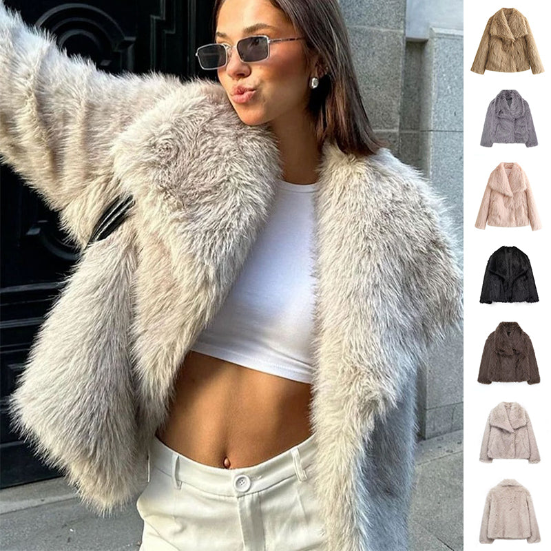 The Plush Society Lapel Jacket