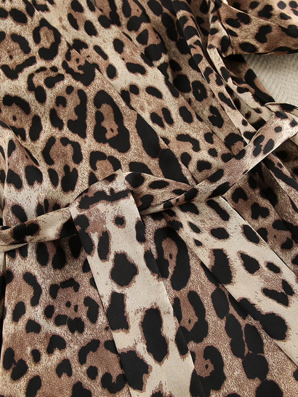 The Wild Leisure Leopard Three-Piece Lounge Set