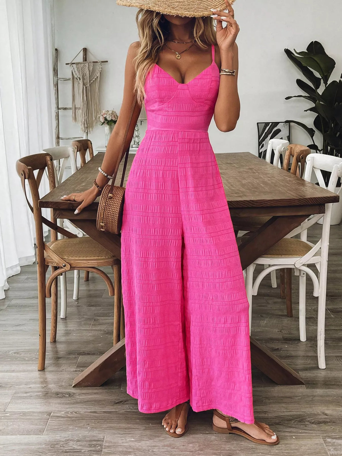 The Resort Romance Bow-Back Jumpsuit