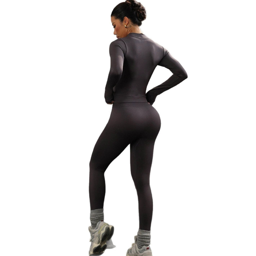 The Studio Poise Long-Sleeve Activewear Set
