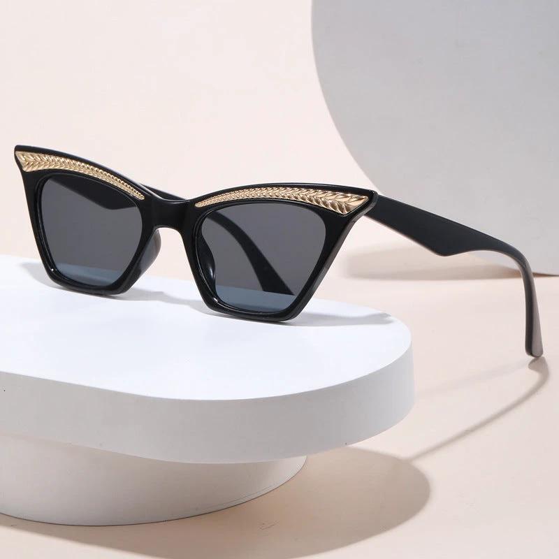 The Gilded Glance Cat-Eye Sunglasses