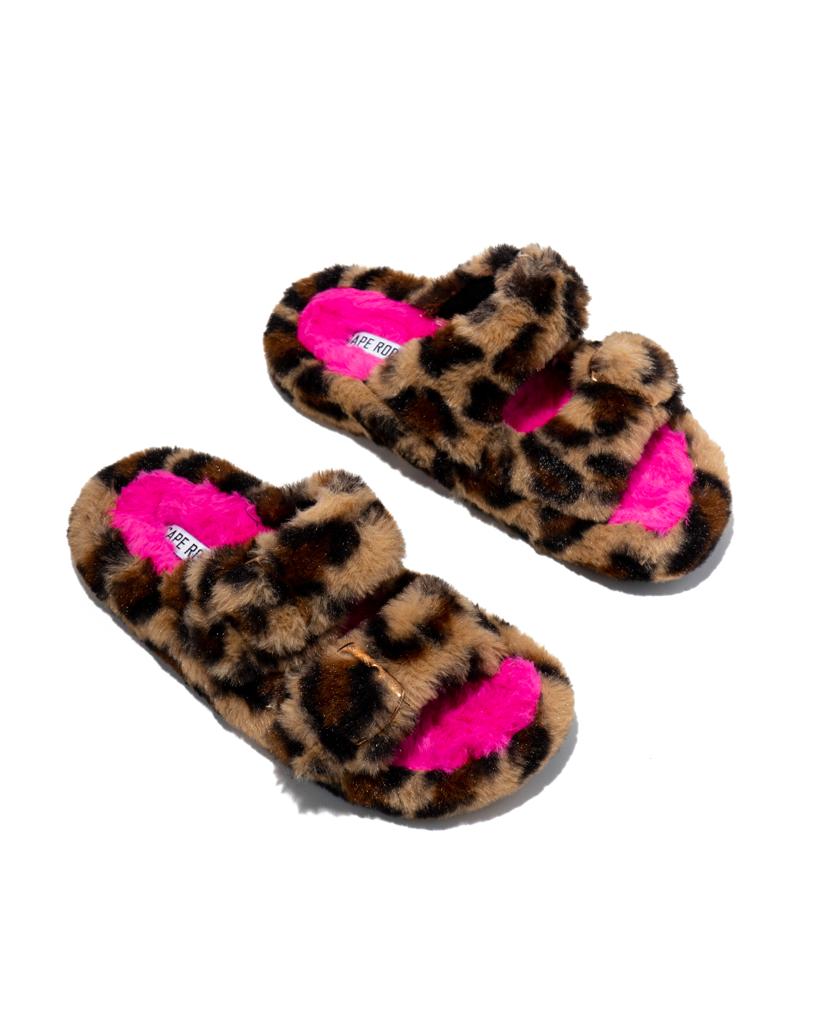 Jessica - Leopard {Order 1/2 Size Larger}