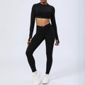 The Studio Cross Long-Sleeve Workout Set