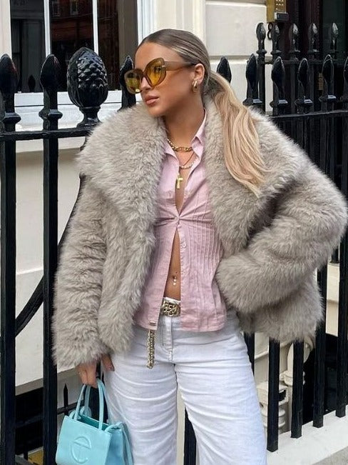 The Plush Society Lapel Jacket