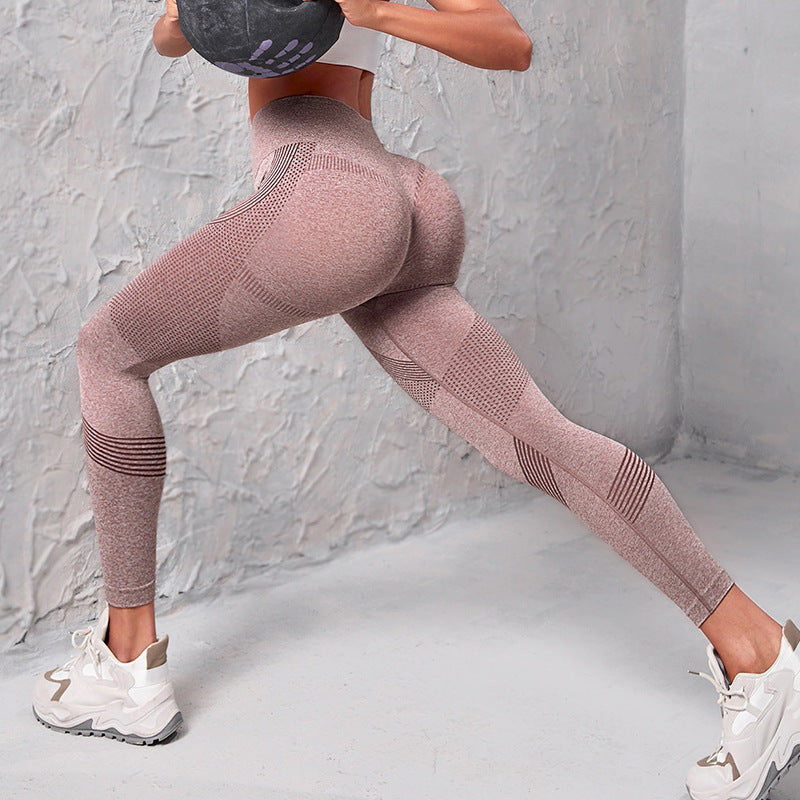 The Studio Dot High-Waist Seamless Leggings