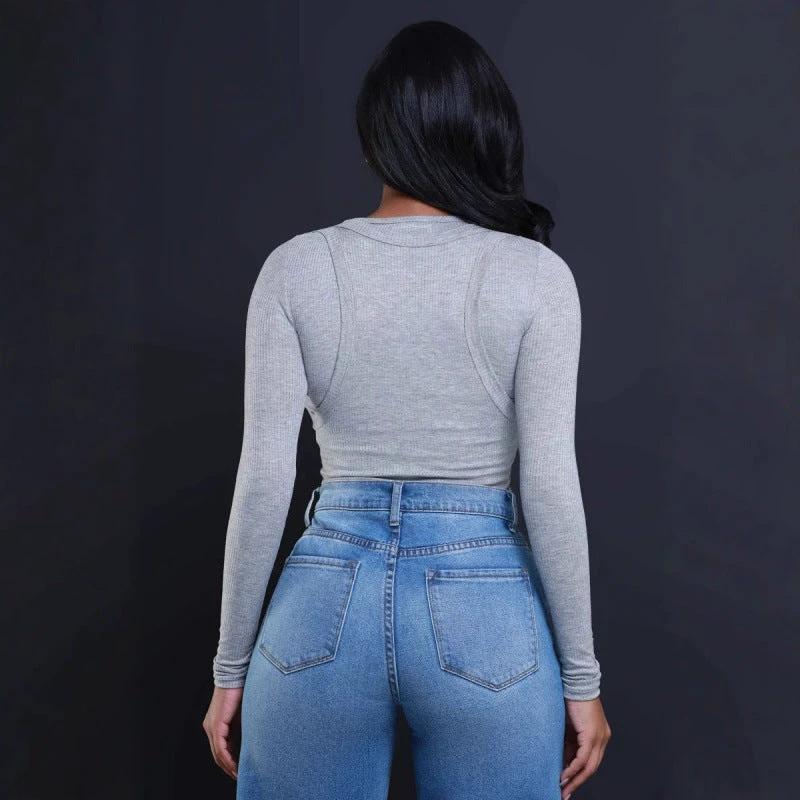 The Off-Duty Rebel Ripped Wide-Leg Jeans
