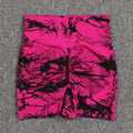 The Studio Swirl High-Waist Tie-Dye Bike Shorts