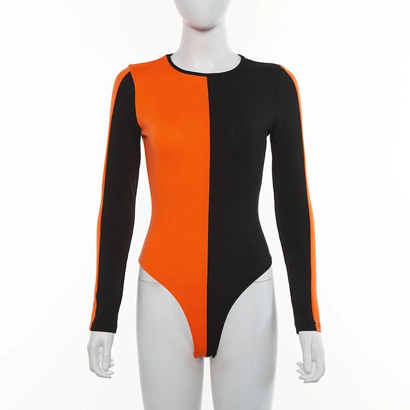 The Contrast Social Colorblock Bodysuit