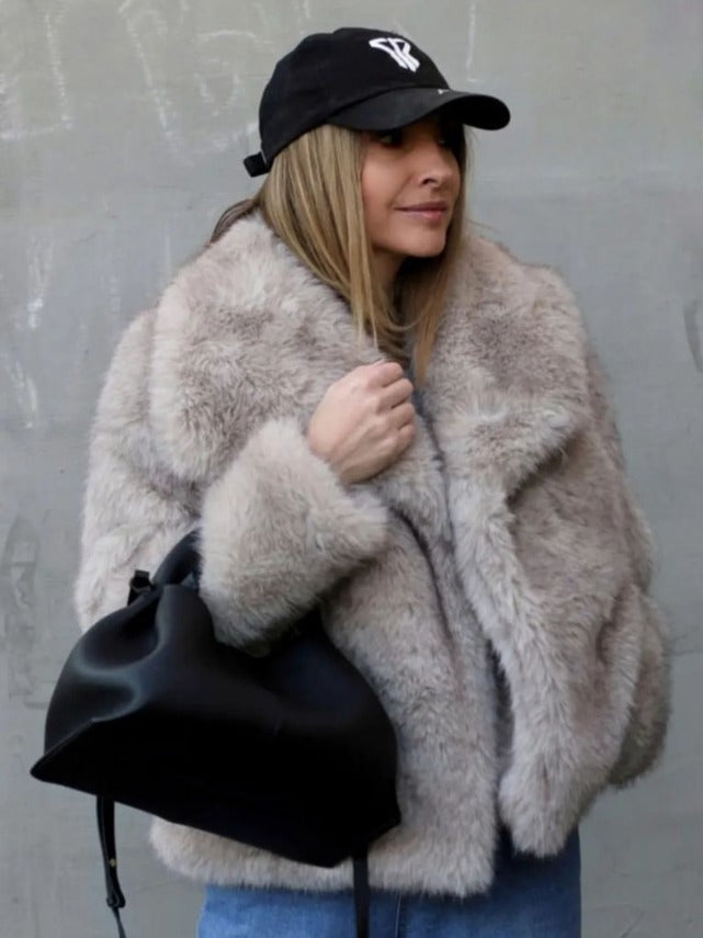 The Plush Society Lapel Jacket