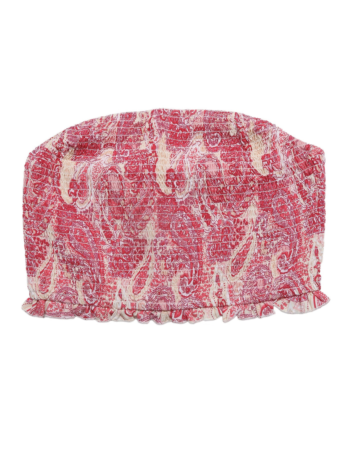 The Paisley Escape Tube Top & Mini Skirt Set