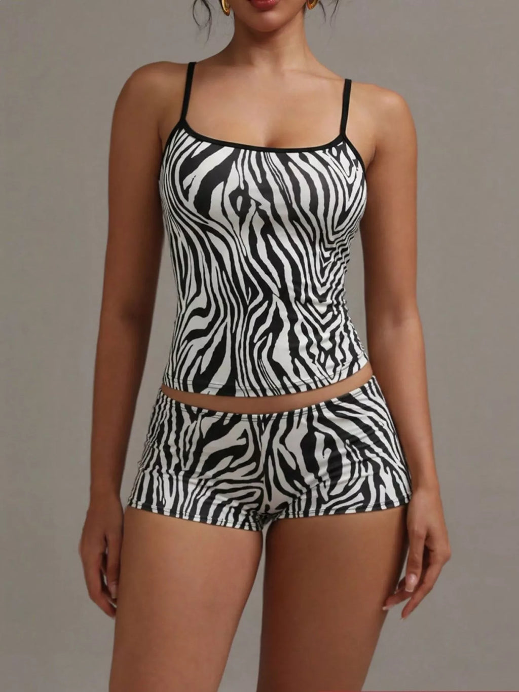The Wild Wind-Down Cami & Shorts Set